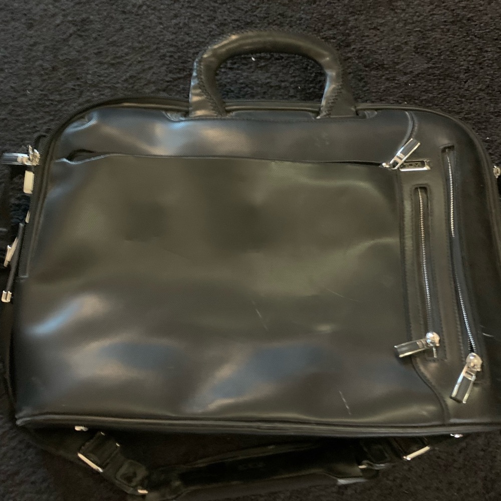Tumi briefcase